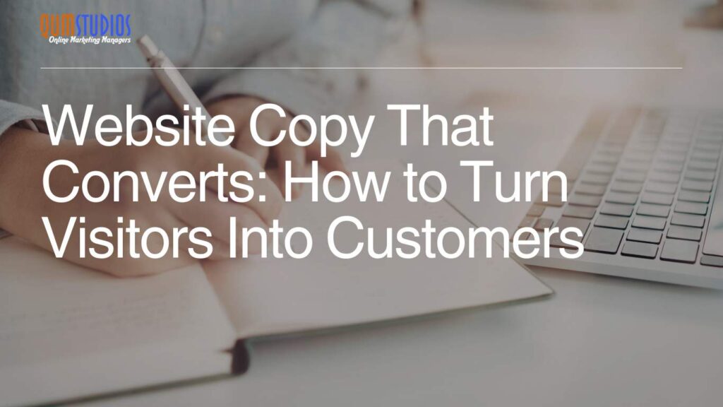 Website Copy That Converts How to Turn Visitors Into Customers