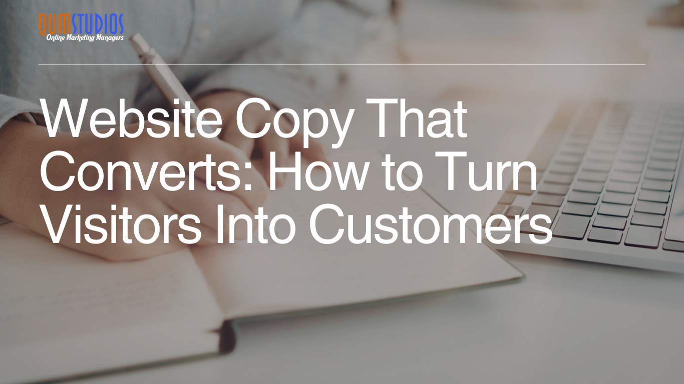 Website Copy That Converts How to Turn Visitors Into Customers